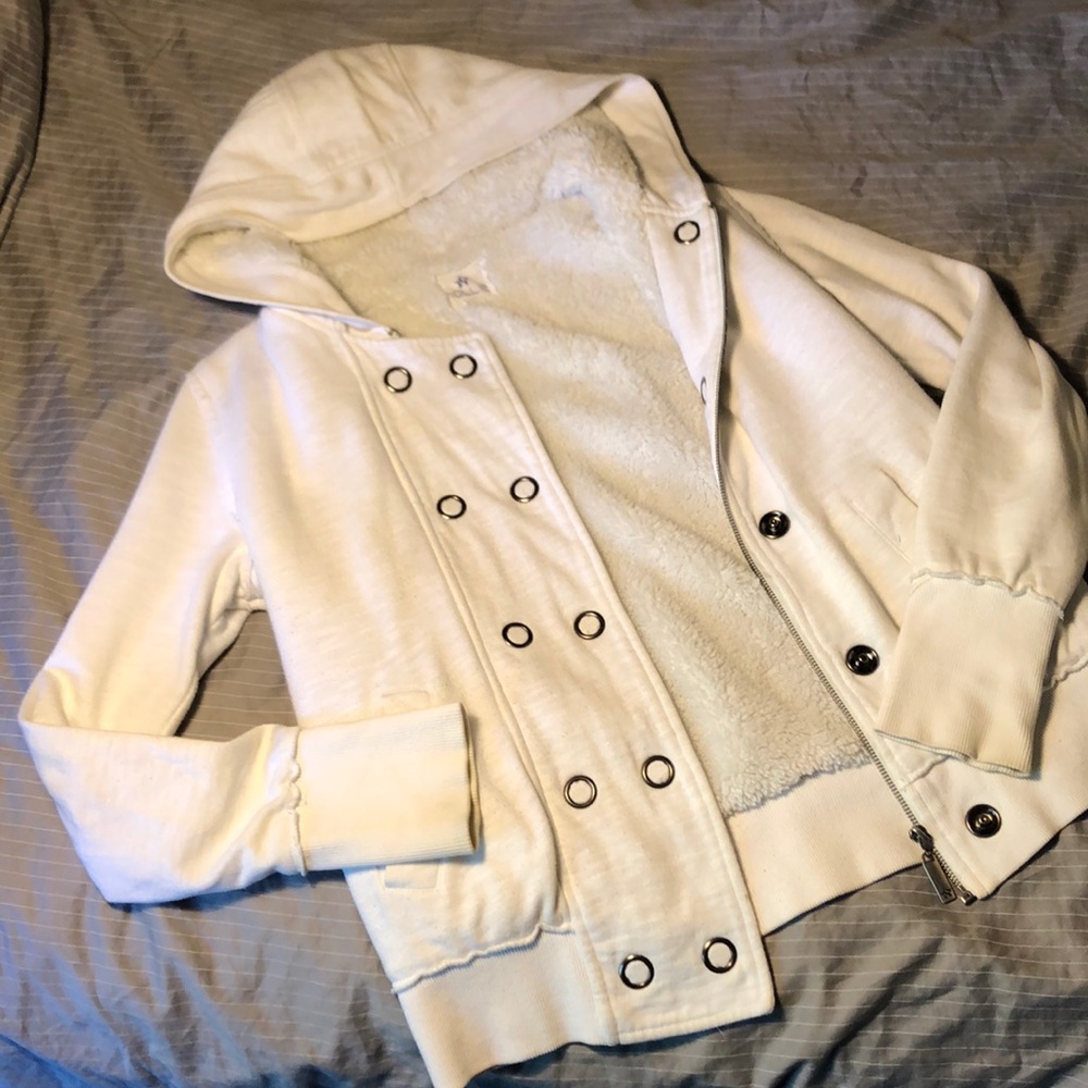 Nollie cozy zip up hoodie